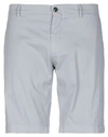 Berwich Shorts & Bermuda Shorts In Grey