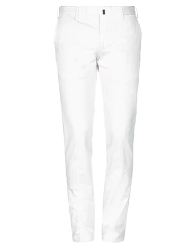 Incotex Casual Pants In Ivory