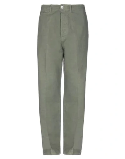 2w2m Pants In Military Green