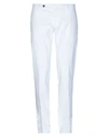 Berwich Casual Pants In White