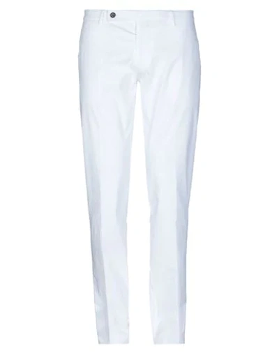 Berwich Casual Pants In White