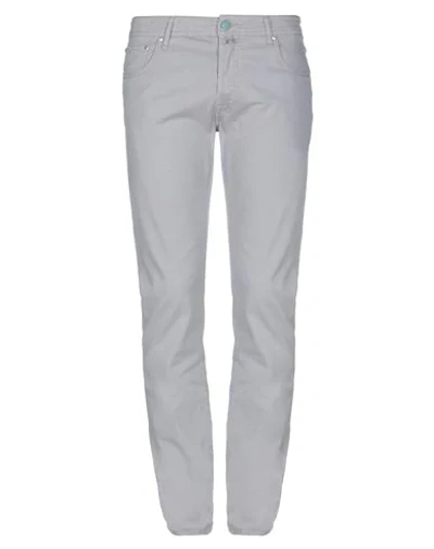 Jacob Cohёn Casual Pants In Light Grey