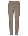 Berwich Casual Pants In Khaki