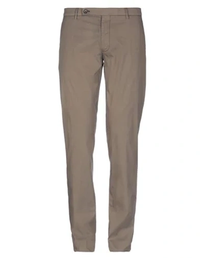 Berwich Casual Pants In Khaki