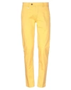 Antony Morato Casual Pants In Yellow