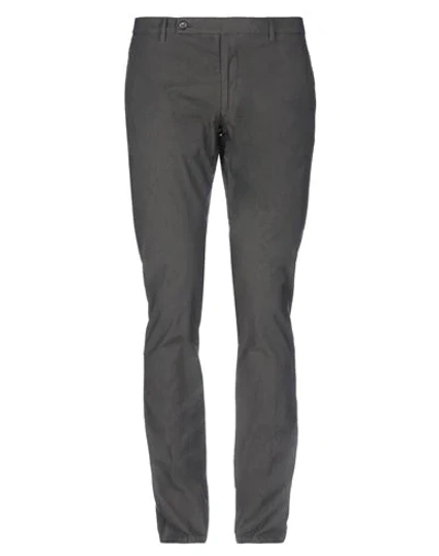 Berwich Casual Pants In Dark Brown