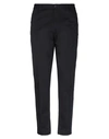 Dolce & Gabbana Man Pants Black Size 44 Cotton, Elastane