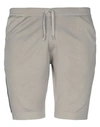 Alpha Studio Man Shorts & Bermuda Shorts Khaki Size 34 Cotton In Beige