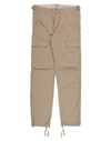Carhartt Casual Pants In Sand