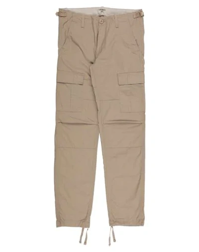 Carhartt Casual Pants In Sand