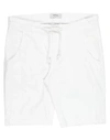 Alpha Studio Bermudas In White