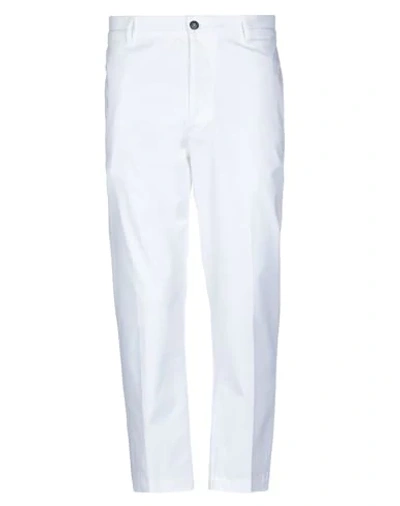 Brian Dales Pants In White
