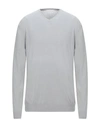 Daniele Fiesoli Sweaters In Light Grey