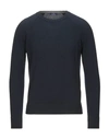 Barba Napoli Sweaters In Dark Blue