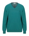Brooksfield Sweaters In Green