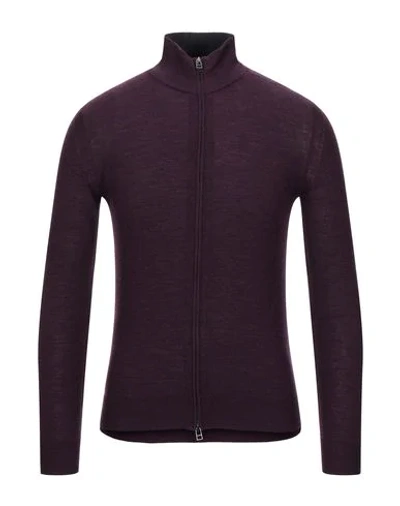 At.p.co Cardigans In Purple