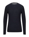 Raf Moore Sweater In Dark Blue