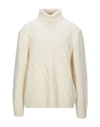 Acquapura Turtlenecks In Ivory