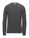 Brunello Cucinelli Sweaters In Steel Grey