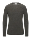 Brooksfield Sweaters In Military Green