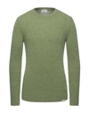 Brooksfield Sweaters In Green