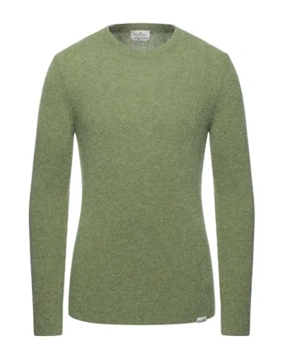 Brooksfield Sweaters In Green