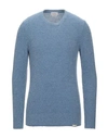 Brooksfield Sweaters In Pastel Blue