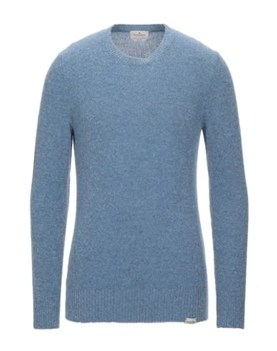 Brooksfield Sweaters In Pastel Blue