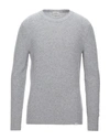 Brooksfield Sweaters In Grey