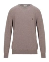 Brooksfield Sweaters In Beige