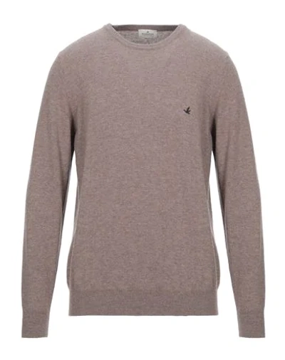 Brooksfield Sweaters In Beige