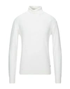 Yes Zee By Essenza Turtlenecks In White