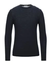BECOME BECOME MAN SWEATER MIDNIGHT BLUE SIZE 36 MERINO WOOL, ACRYLIC,14079766BX 5