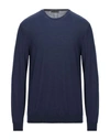 +39 Masq Sweaters In Slate Blue