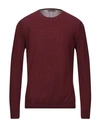 +39 Masq Sweaters In Maroon