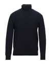 Angelo Nardelli Turtlenecks In Blue