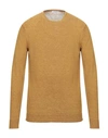 Kangra Cashmere Sweaters In Yellow