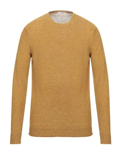 Kangra Cashmere Sweaters In Yellow