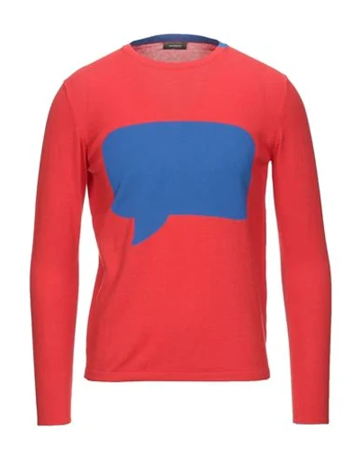 Rossopuro Sweaters In Red