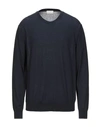 Ballantyne Sweaters In Dark Blue