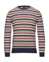 Rossopuro Sweaters In Dark Blue