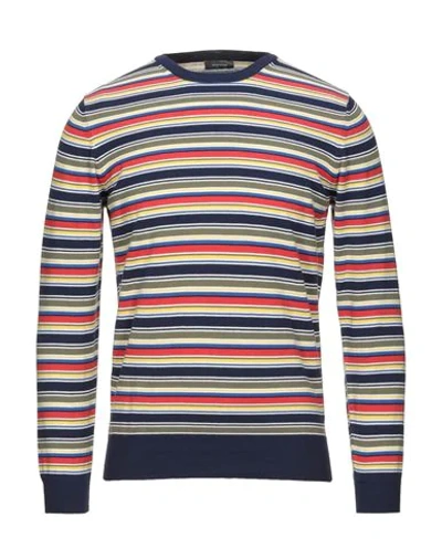 Rossopuro Sweaters In Dark Blue