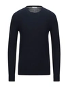 Paolo Pecora Sweaters In Blue