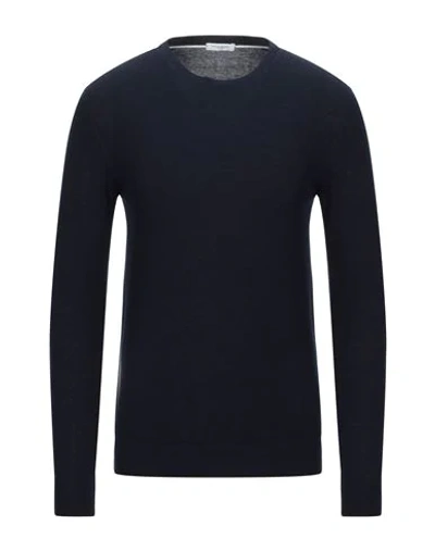 Paolo Pecora Sweaters In Blue