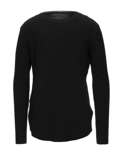 10sei0otto Sweaters In Black