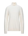 Jeordie's Turtlenecks In Ivory