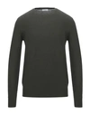 Paolo Pecora Sweaters In Military Green