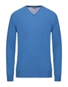 Lanvin Sweaters In Blue