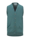 Alpha Studio Cardigans In Green