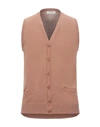 Alpha Studio Cardigans In Beige